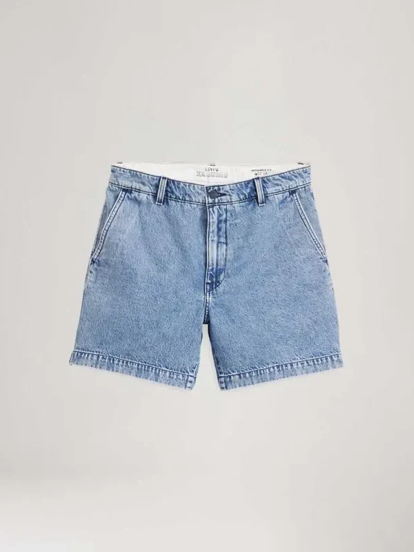 Bermuda Levis Xx Authentic lavagem clara