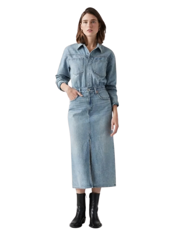 Macacão Worker Button Down Shirt