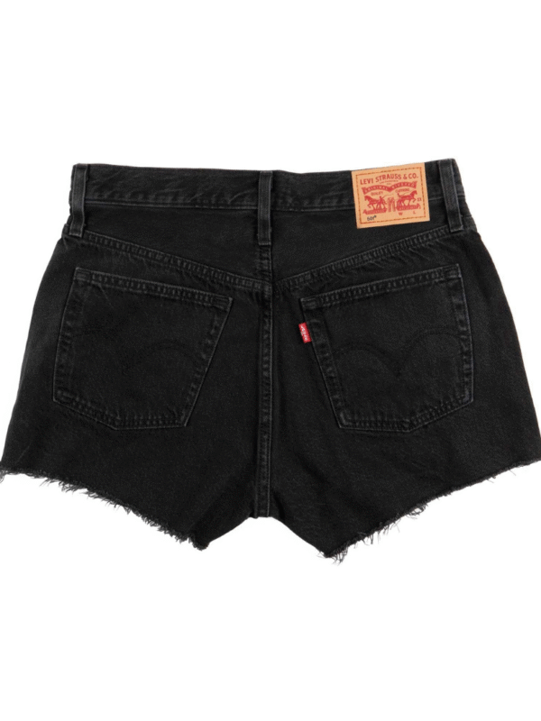 Shorts jeans Levis 501 original black