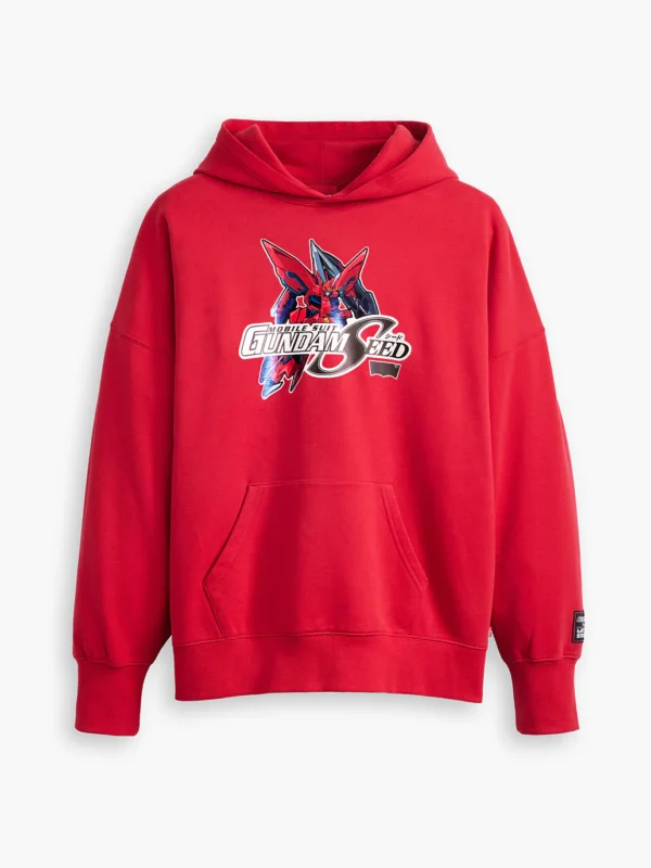 Moletom Levi’s® x Gundam SEED
