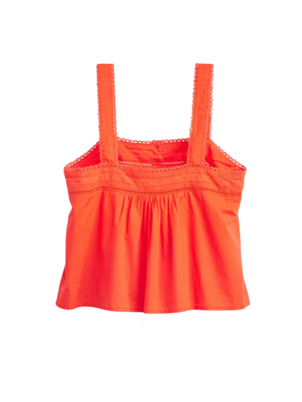 Blusa Cici regata Laranja Bata