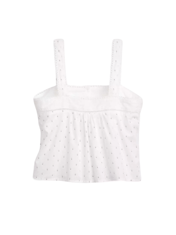 Blusa Cici regata branca Estilo Bata