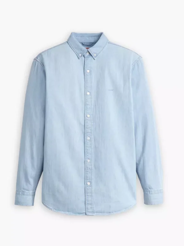 Camisa Jeans Levi’s® Authentic Button Down Clara