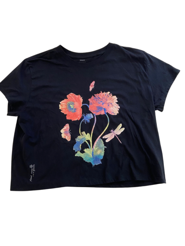 Camiseta Graphic Varsity Tee