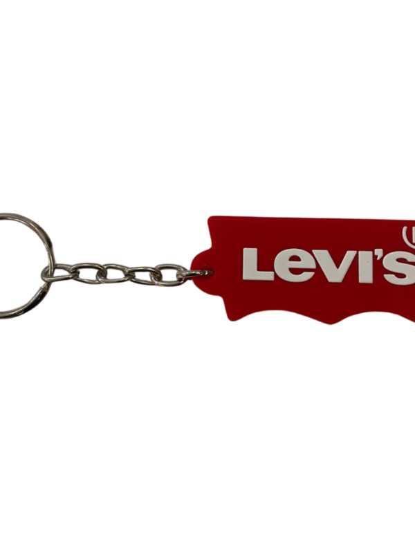 Chaveiro Emborrachado Levis