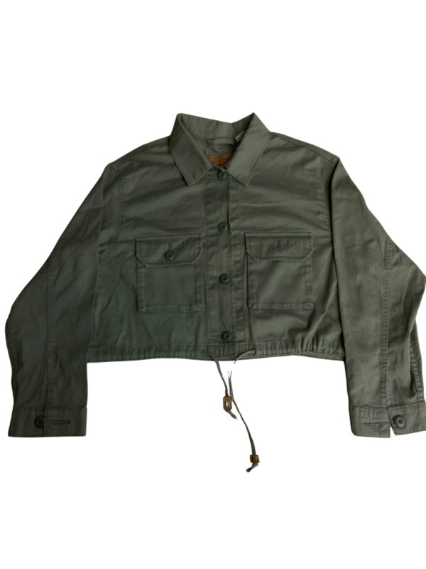 Jaqueta Cropped Soft Surplus