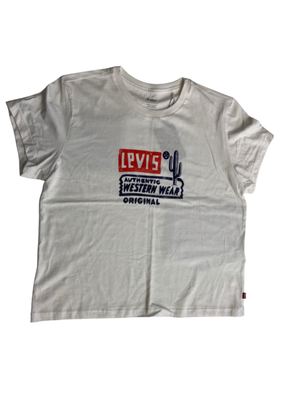 Levi’s Camiseta Graphic Classic Branca