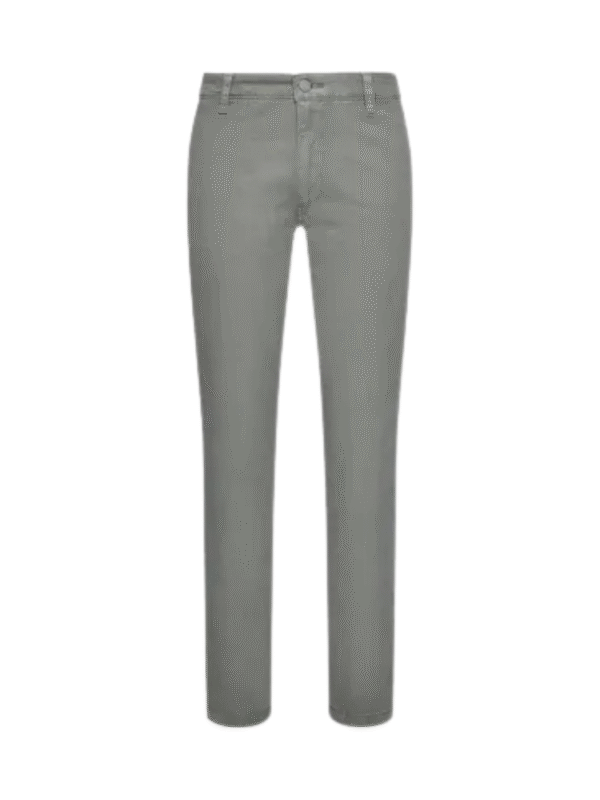 Calça Chinos Standard XX 17196-0062 Grau Tapered Fit