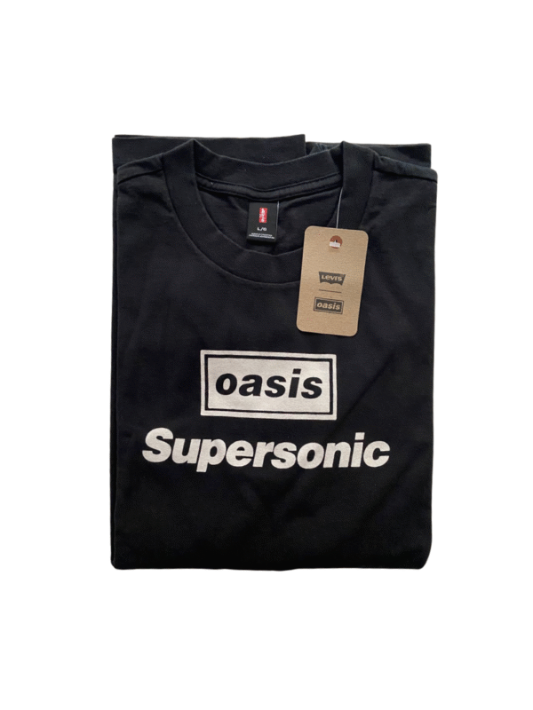 Camiseta Levis – Oasis Supersonic