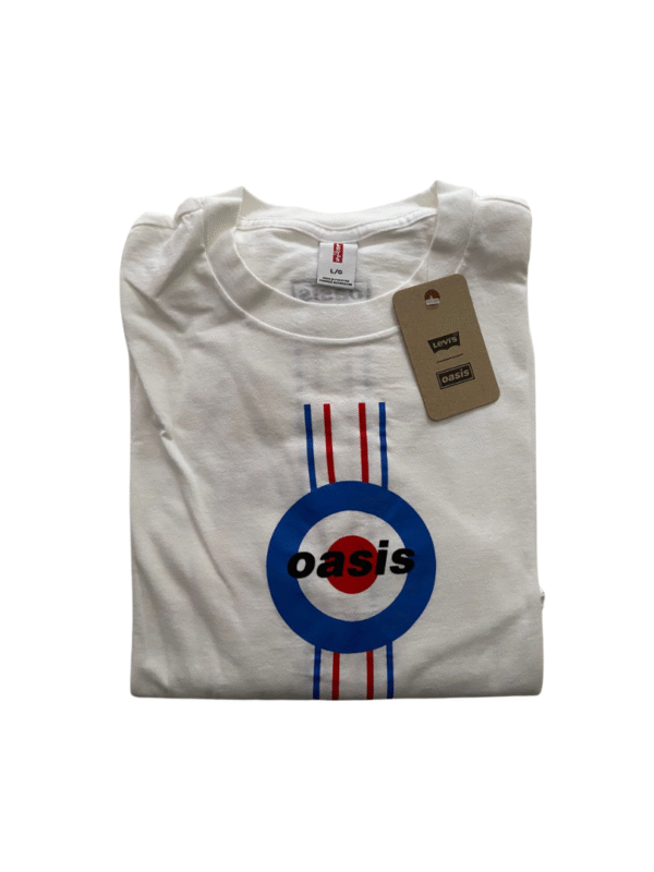 Camiseta Levis – Oasis