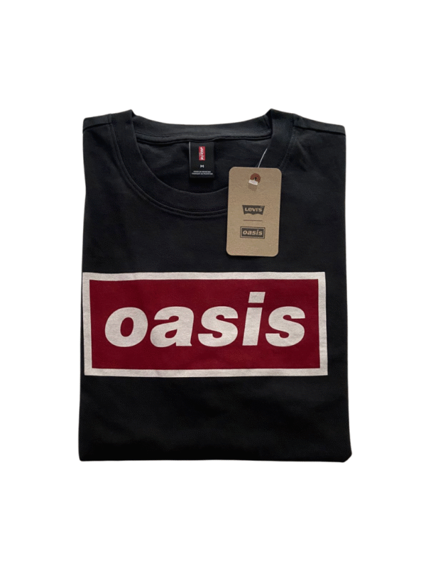 Camiseta Levis – Oasis
