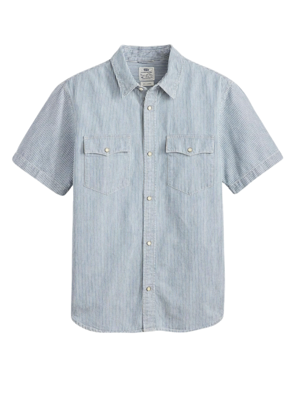 Camisa SS Relaxed  fit western