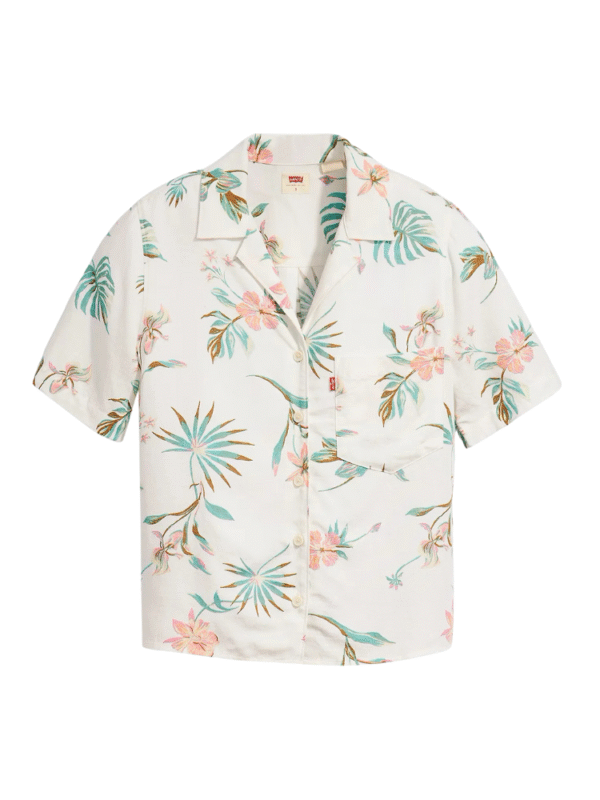 Camisa Resort Manga Curta Joyce