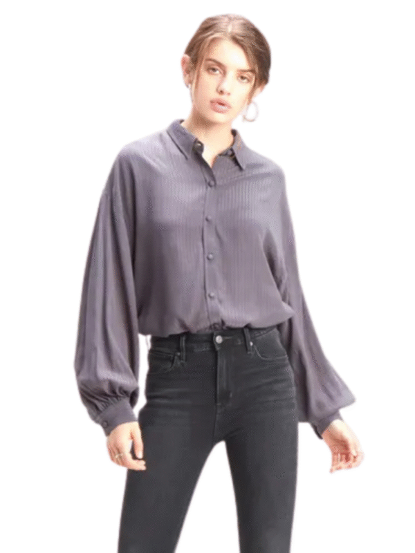 Camisa Levi’s® Margot Top – Preta