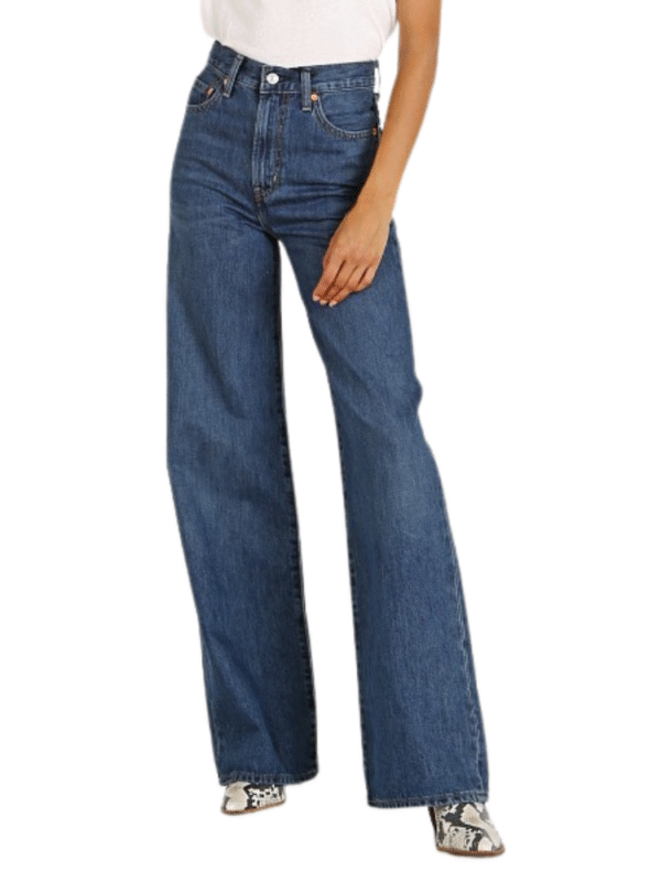 Calça Levi’s Jeans Ribcage High Times