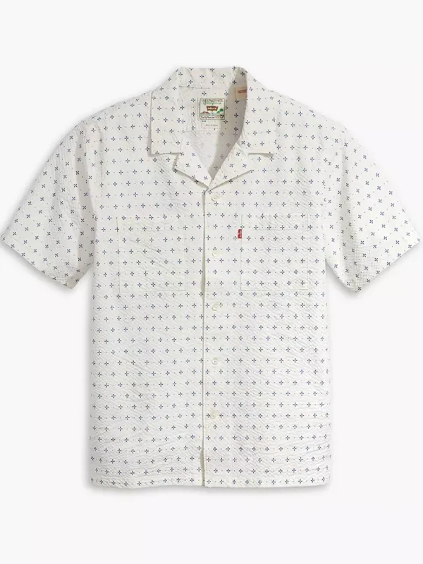 Camisa Levi’s The Standard Camp Branca