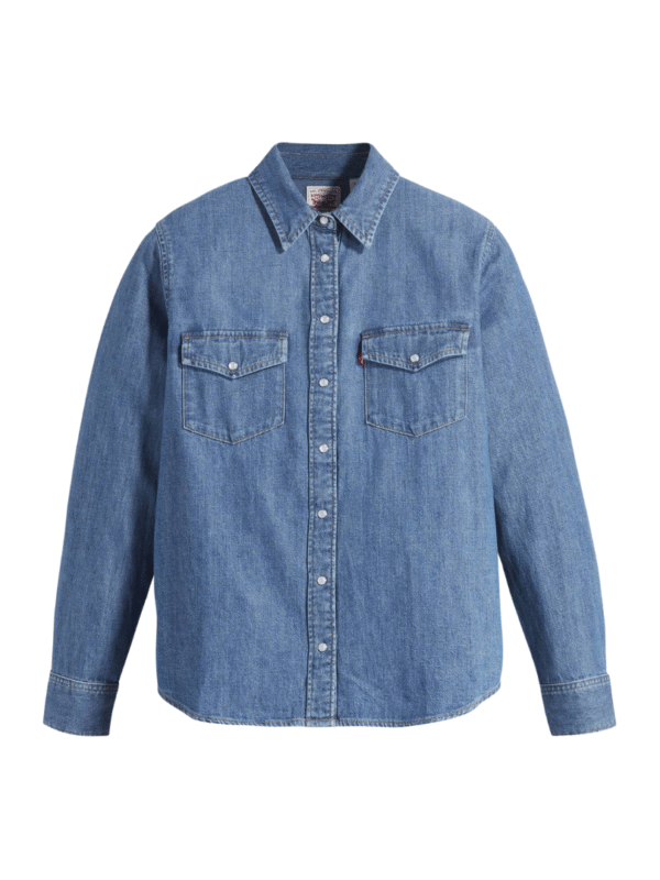 Camisa Jeans Levis Essential Western