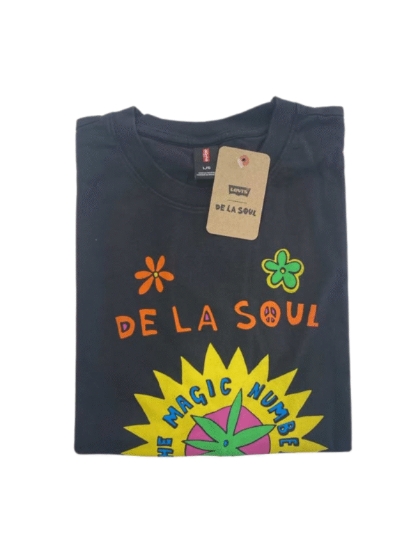 Camiseta Levis x De La Soul – The Magic Number