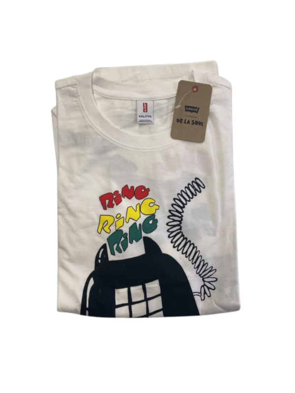 Camiseta Levis x De La Soul – Ring, Ring Ring
