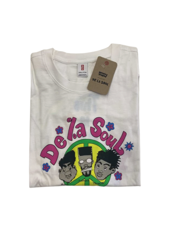 Camiseta Levis x De La Soul – Mase, Posdnous, Trugoy