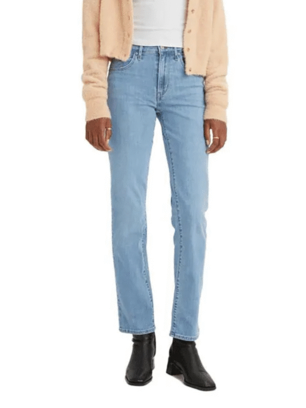 Calça Levi’s Jeans 724 High Rise Straight