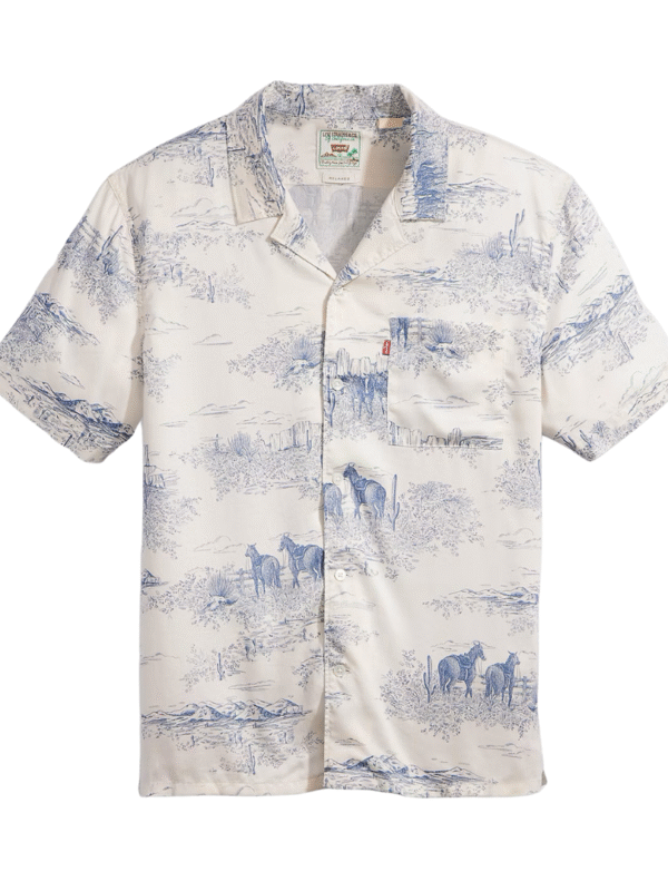 Camisa Levi’s Off-White Sunset Shirt