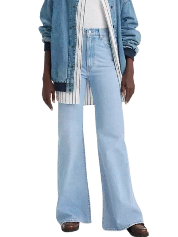 Calça Levi’s Ribcage Bells