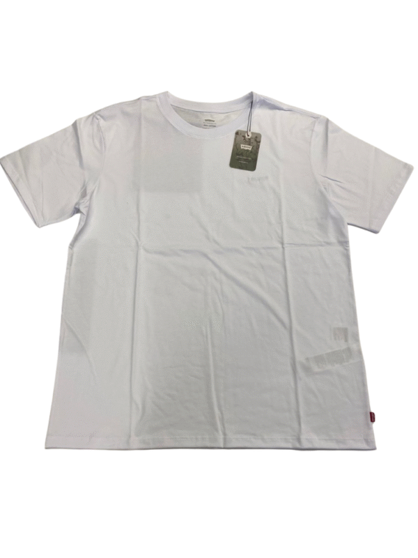Camiseta Branca basica Levis