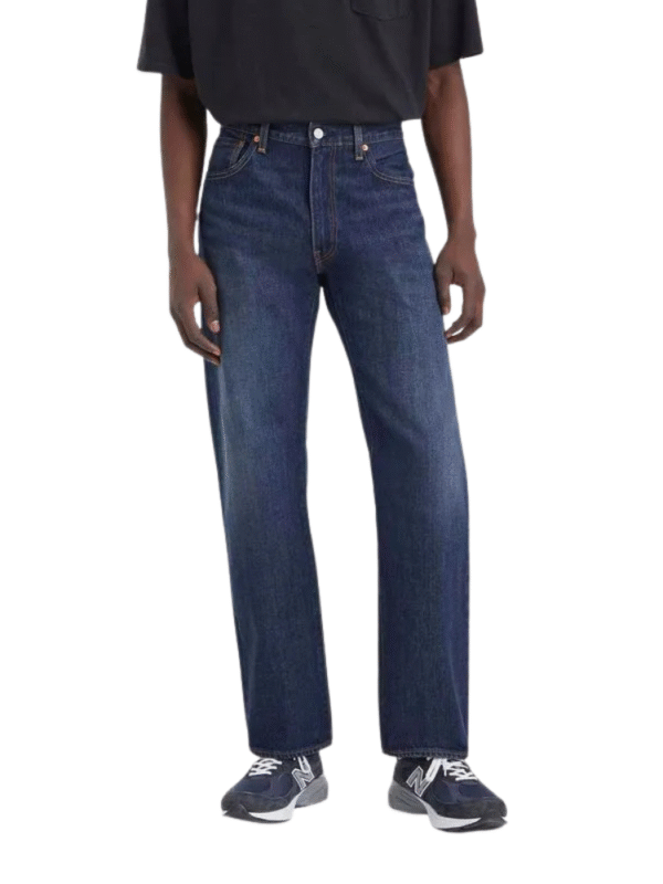 Calça Jeans Levi’s® 555® Relaxed Straight Lavagem Escura