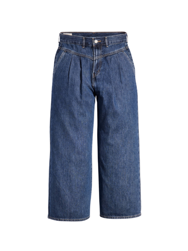 Lightweight Baggy Jeans – Blue