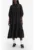 Vestido Levi’s® Cynthia Midi Preto Estampa Floral