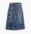 Saia Longa High Rise A Line Decon Skirt