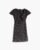 Vestido Skylar com mangas esvoaçantes