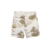 Shorts Xx Authentic off white estampa paisagem