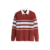 Polo Union Rugby vinho ML listras Azul