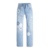 Calça Jeans Levi’s 501 90s Lavagem Clara Com Bordado