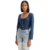 Camiseta Weston Denim Long Sleeve Corset Blouse