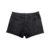 Shorts Preto Jeans Levis