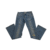 Calça Jeans Rasgada Boca de Sino Levis