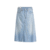 Saia Jeans Levi’s High Rise Aline Decon Lavagem Clara