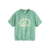 Moletom Graphic Signature Marina Crew verde
