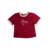 Camisa Graphic Mini Ringer Tee levis