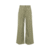 Calça Pleated Wide Leg Trousers