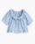 Blusa leve de manga curta Lyka