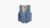 Colete jeans sob medida
