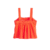 Blusa Cici regata Laranja Bata