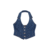 Regata Bria Denim Halter Top