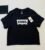 Camiseta Levi’s® Sporty Tee Ringer Preta Manga Curta